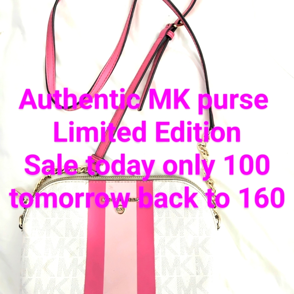 Authentic Mk Limited Edition Spring Collection Ha… - image 1